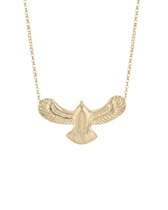 Elegant Women’s Necklaces-Fleetwood Necklace, Gold